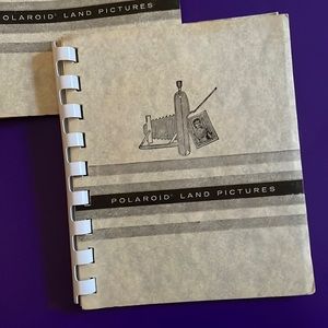 Polaroid Land Pictures Vintage books